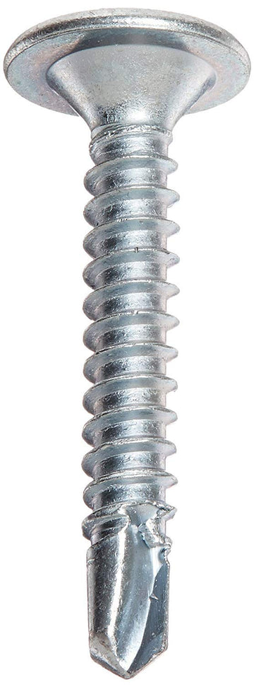 Big Timber 5WHD1034#10 by 3/4-inch T25-drive bit Wafer Head Self-Drilling Screws,(1000 per Box)